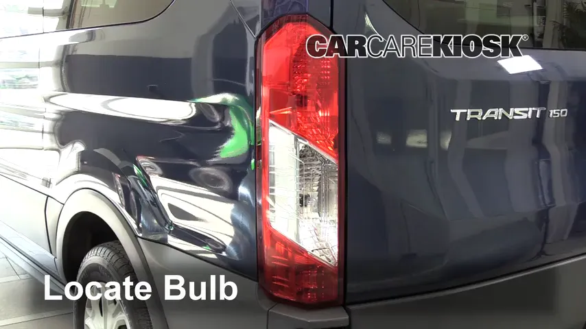 2017 Ford Transit-150 XLT 3.7L V6 FlexFuel Lights